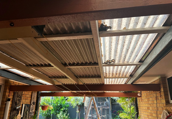 Carport Refurbishment